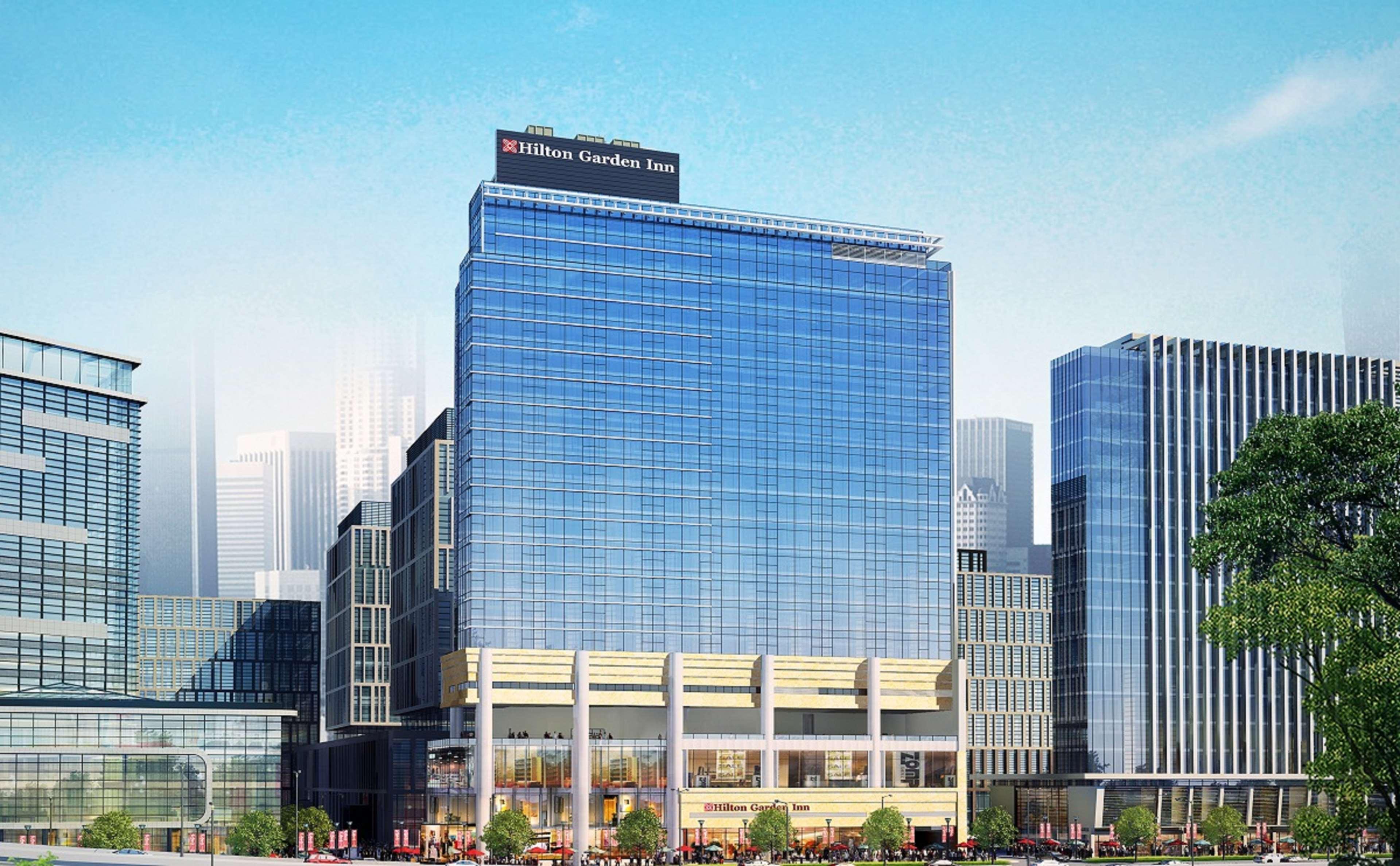 Hilton Garden Inn Hong Kong Mongkok Exterior photo